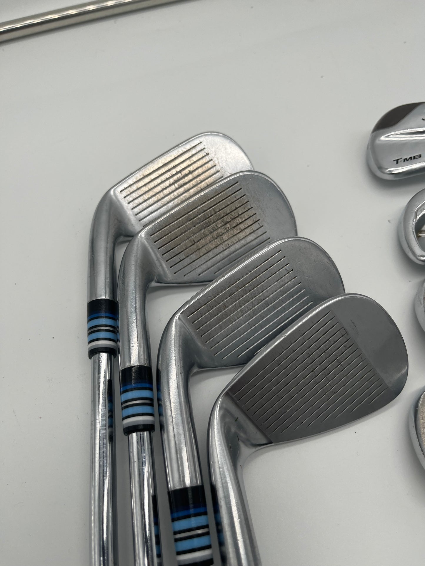 Titleist 716 CB T-MB SM8 3-Pw Eisensatz X-Stiff