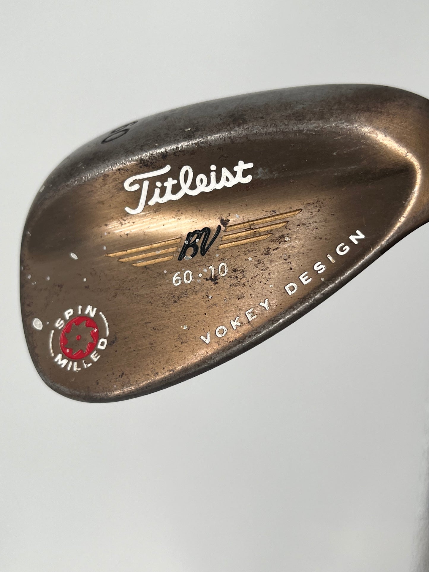 Titleist Vokey Spin Milled 60 10 Wedge