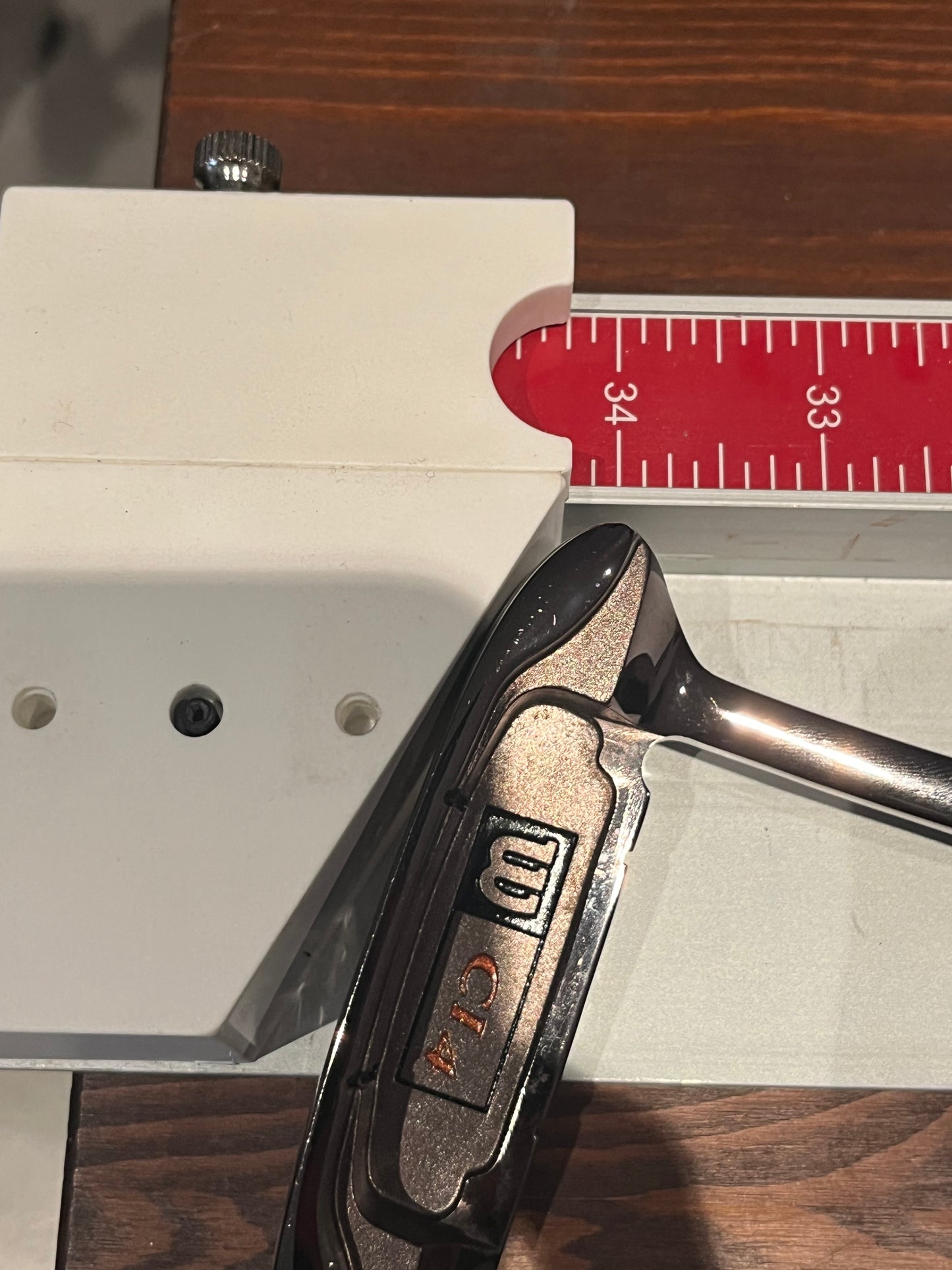 Wilson Fat Shaft Copper Insert Putter