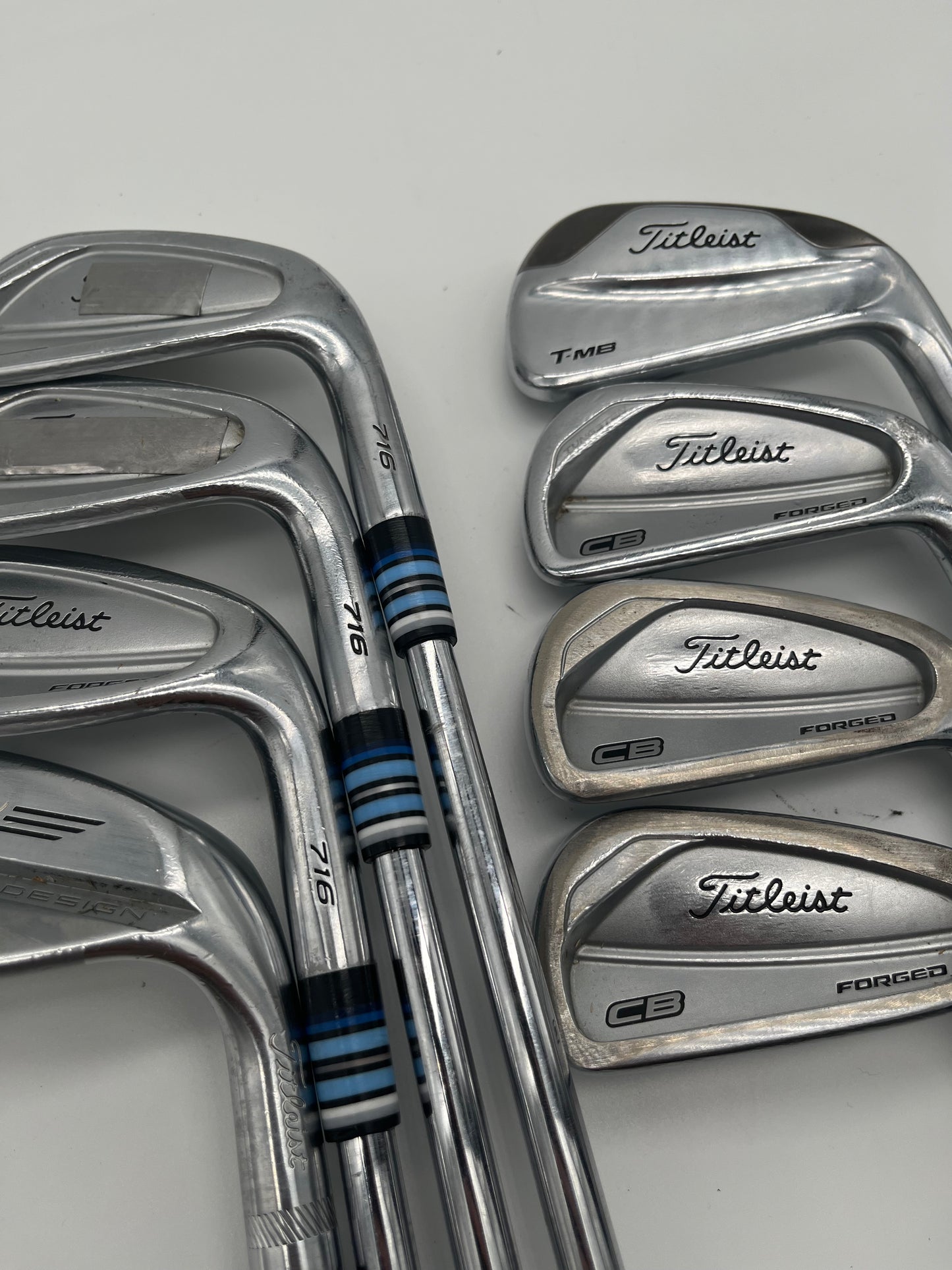 Titleist 716 CB T-MB SM8 3-Pw Eisensatz X-Stiff