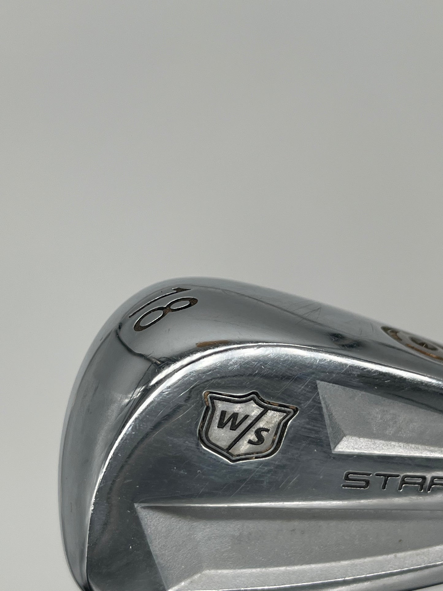 Wilson Staff Model Driving Iron 18 X-Stiff KBS Hybrid