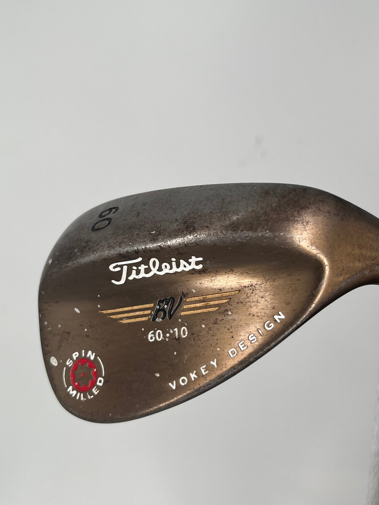 Titleist Vokey Spin Milled 60 10 Wedge