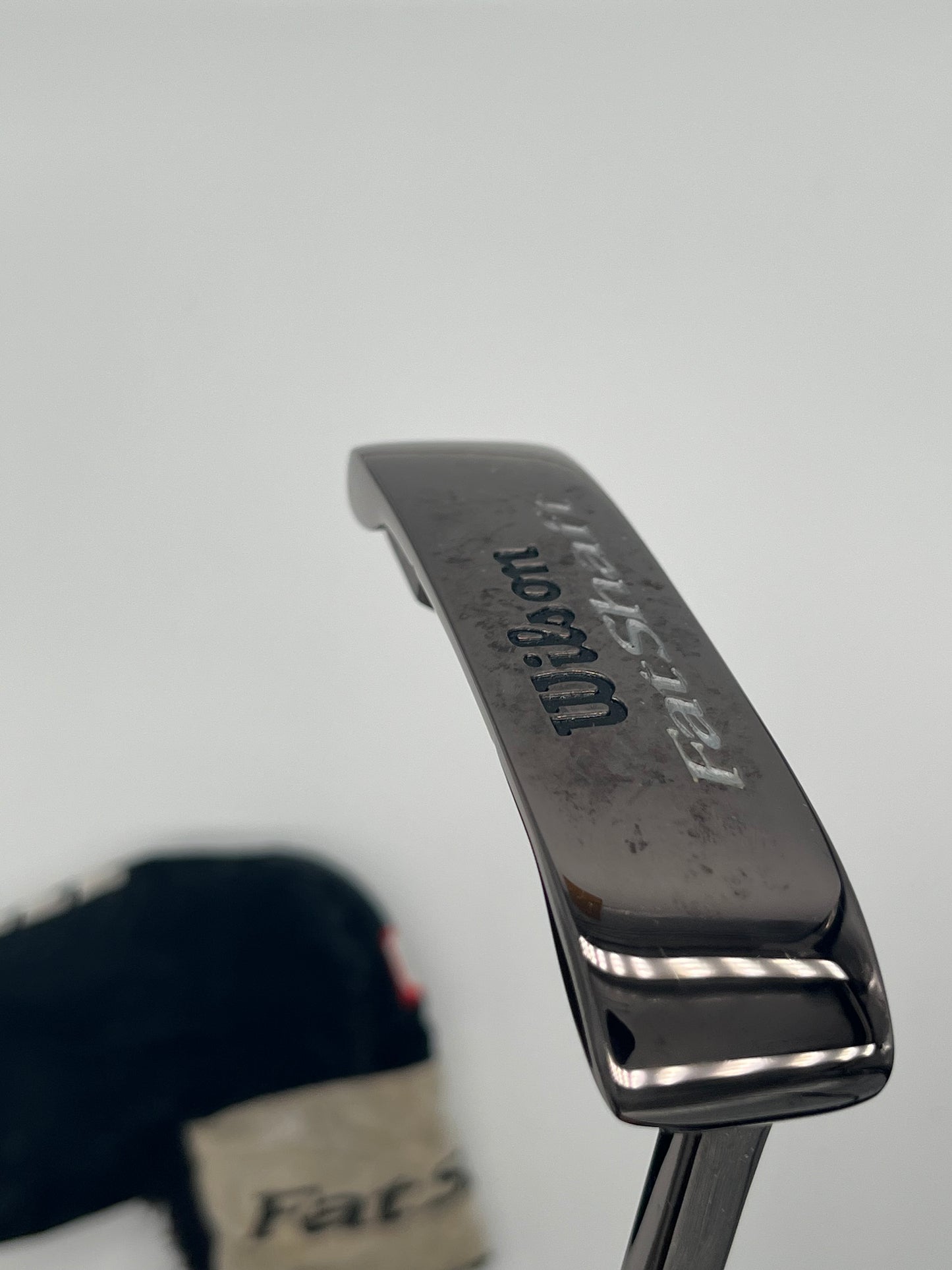 Wilson Fat Shaft Copper Insert Putter