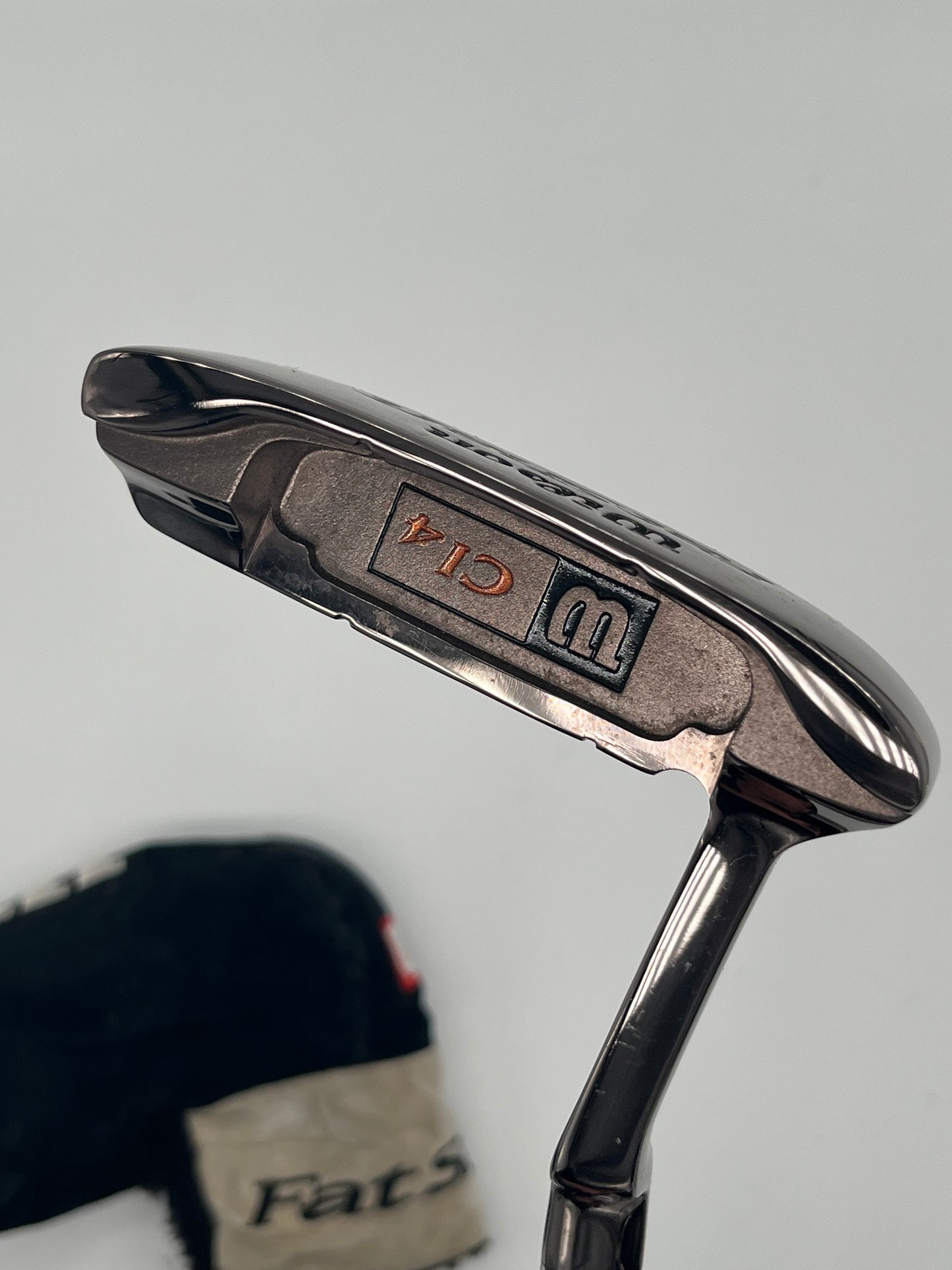 Wilson Fat Shaft Copper Insert Putter