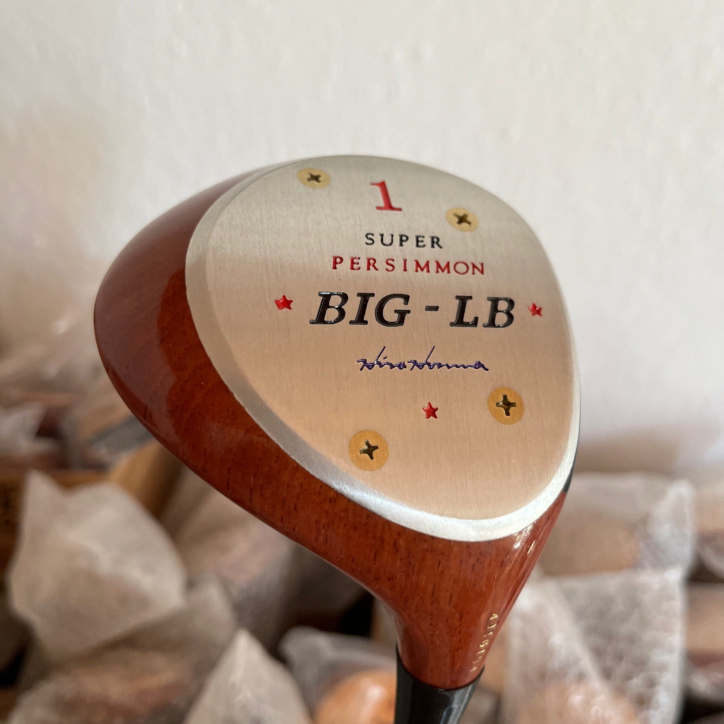 Honma Super Persimmon Big-LB Driver