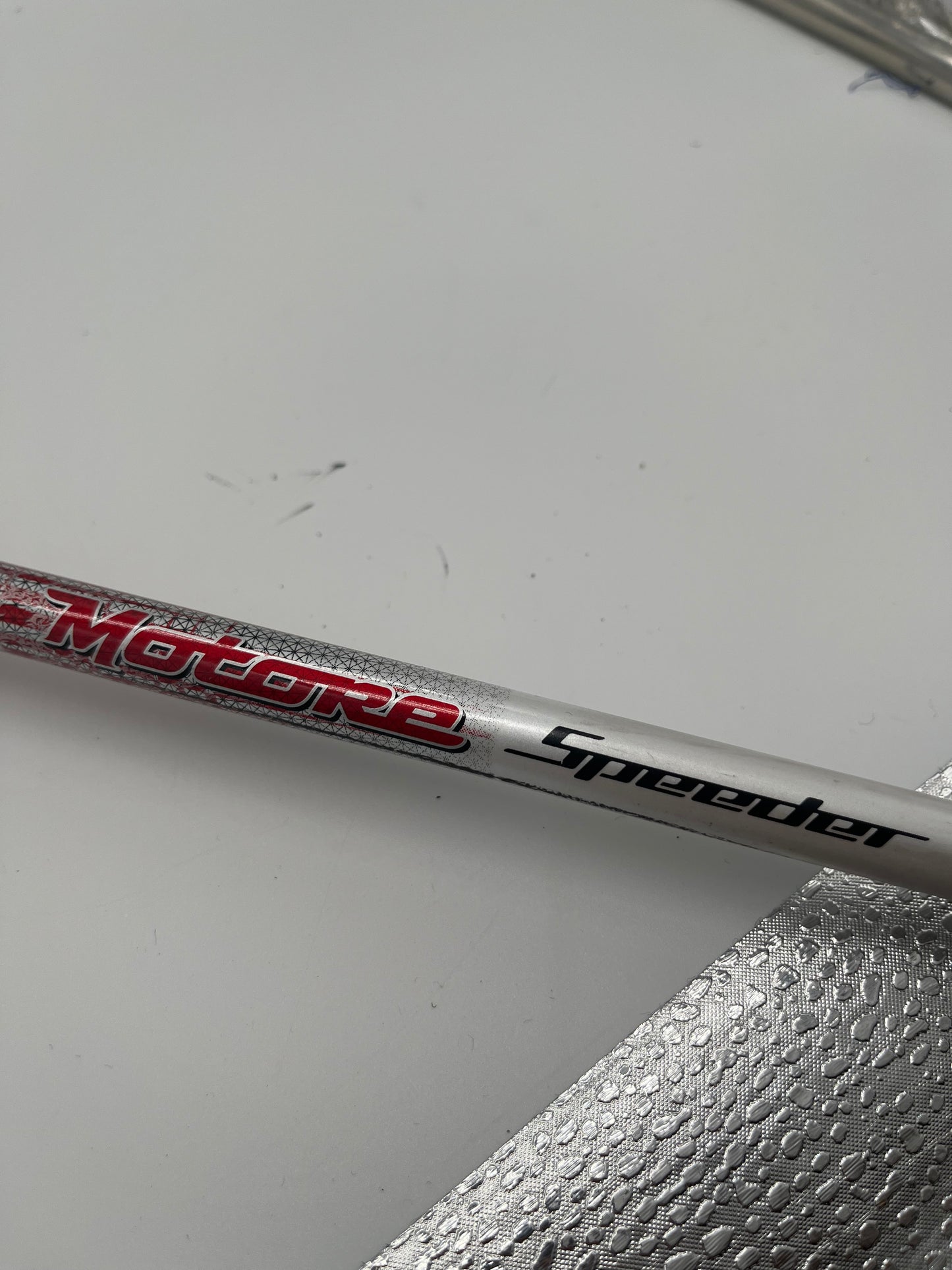 Fujikura Motore Speeder VC 6.2 Stiff Fairwayholz Schaft