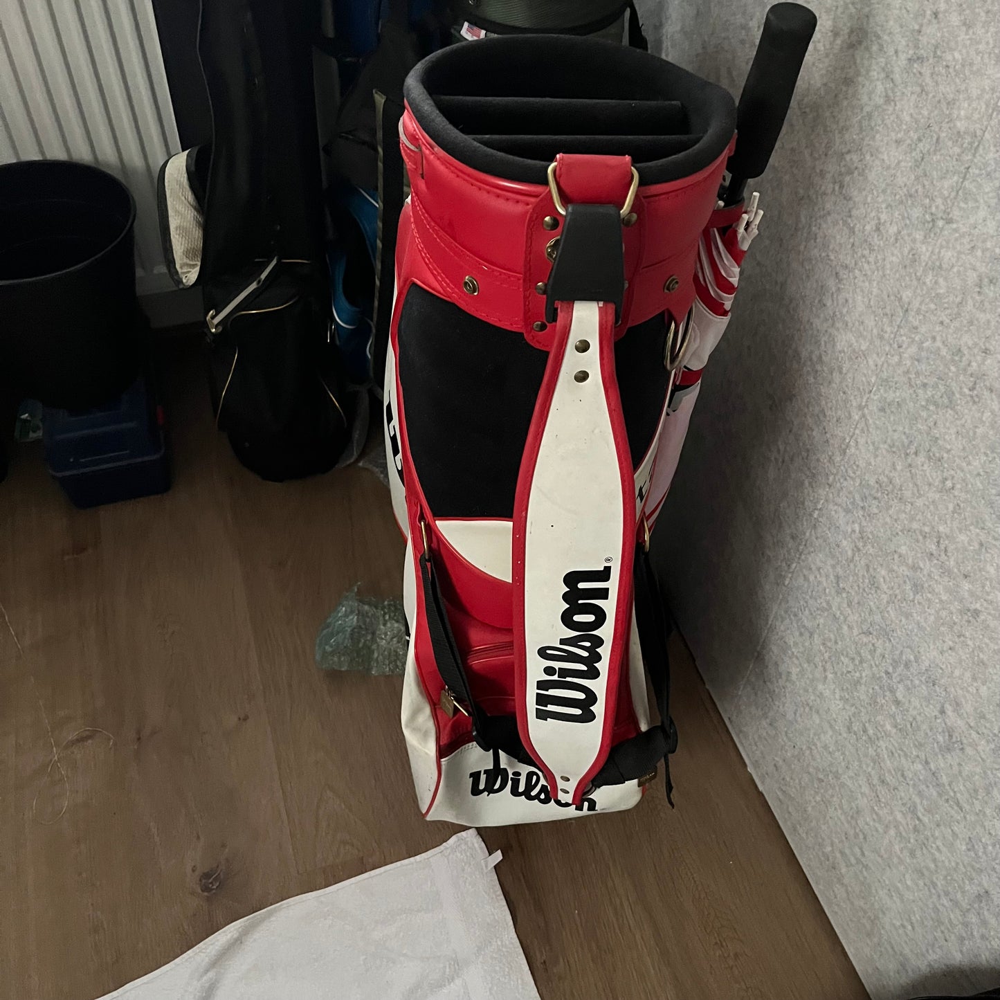 Vintage Wilson Staff Tourbag