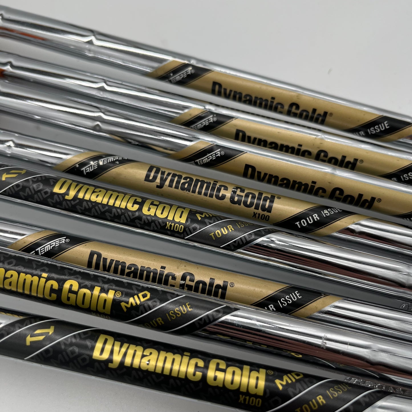 Dynamic Gold Mid & Tour Issue X100 3-Pw Combo Set