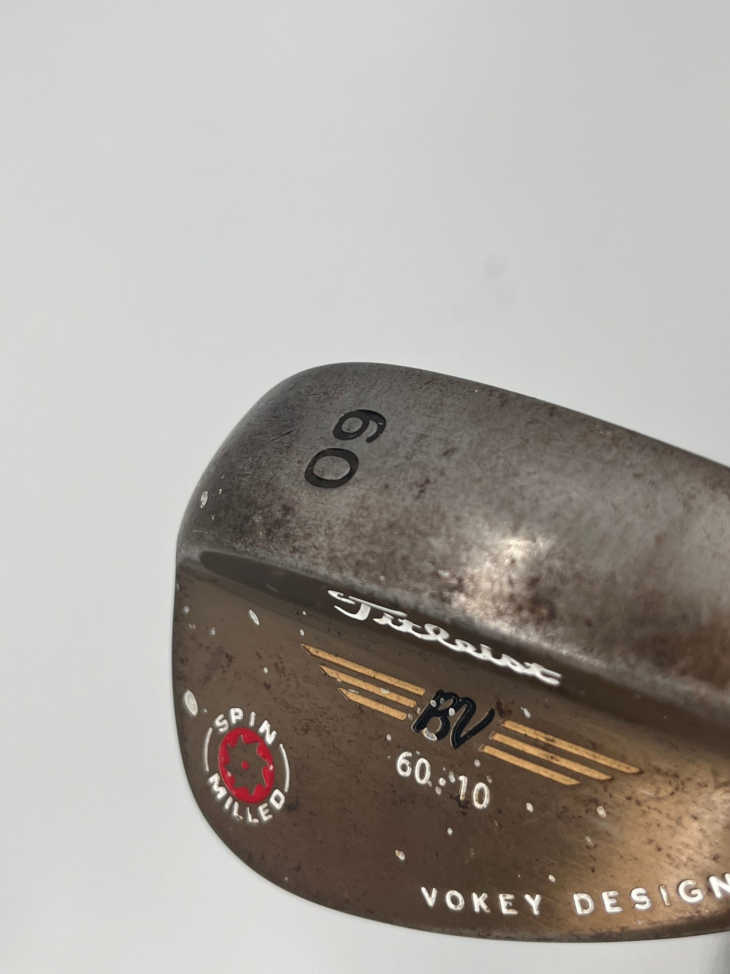 Titleist Vokey Spin Milled 60 10 Wedge