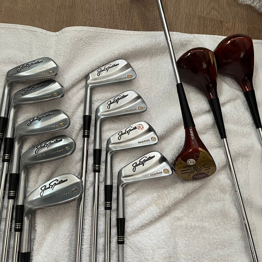 Neu MacGregor Muirfield Komplettset Linkshand