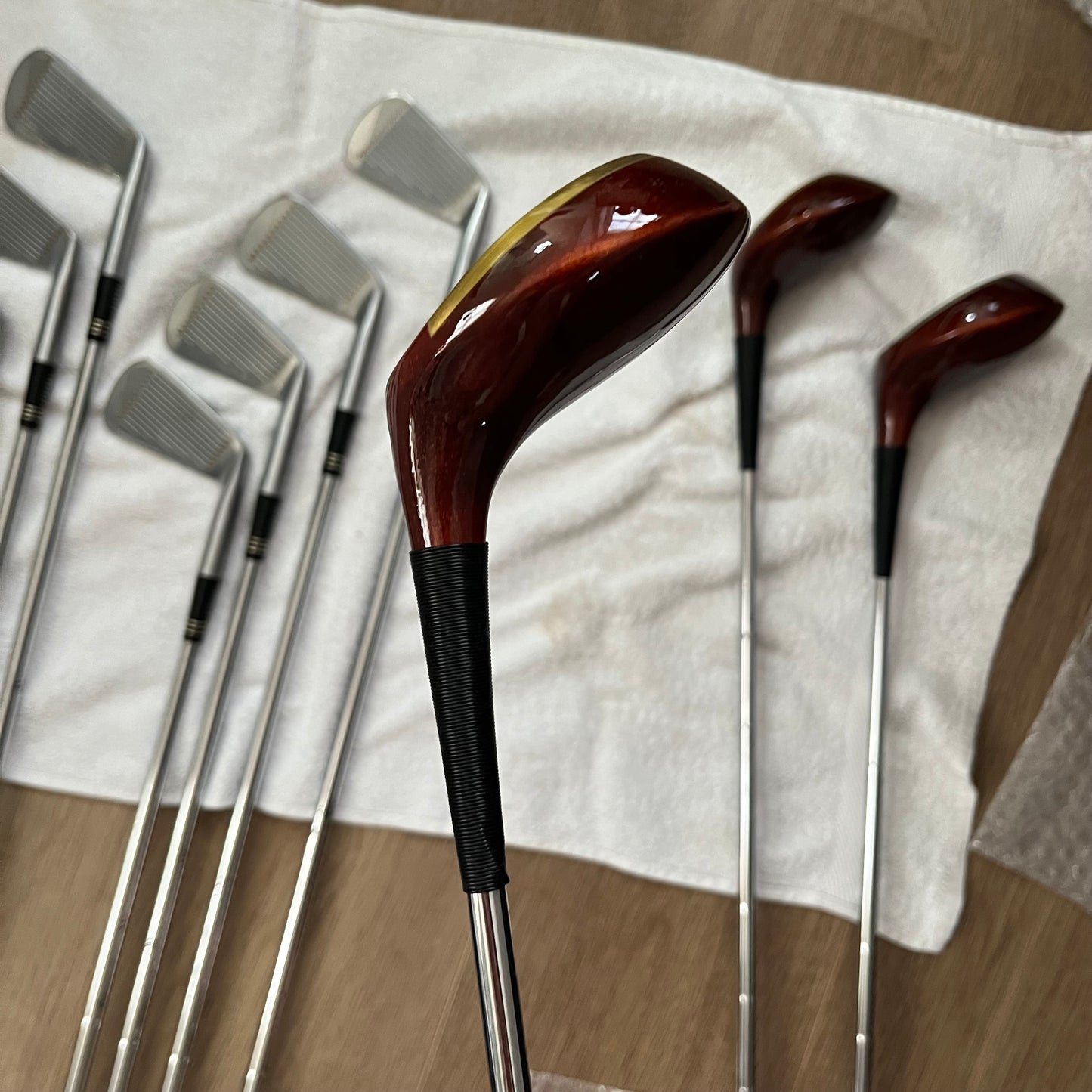 Neu MacGregor Muirfield Komplettset Linkshand