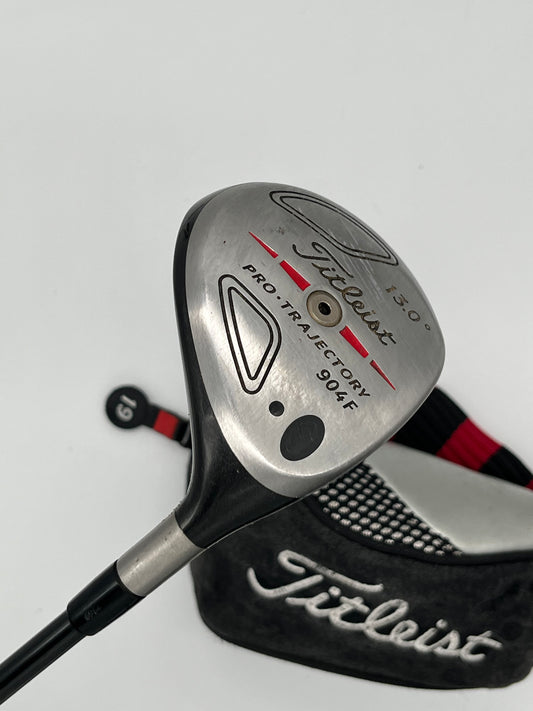 Titleist 904F 13.0° Fairwayholz Stiff