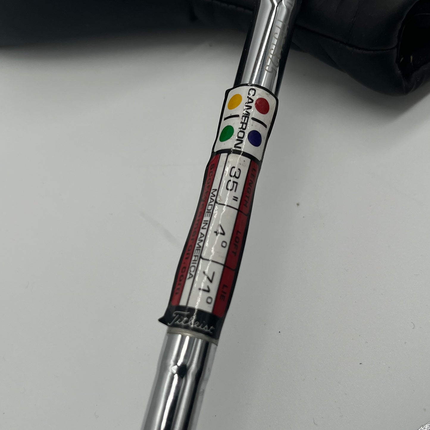 Scotty Cameron Studio Style Newport 2.5