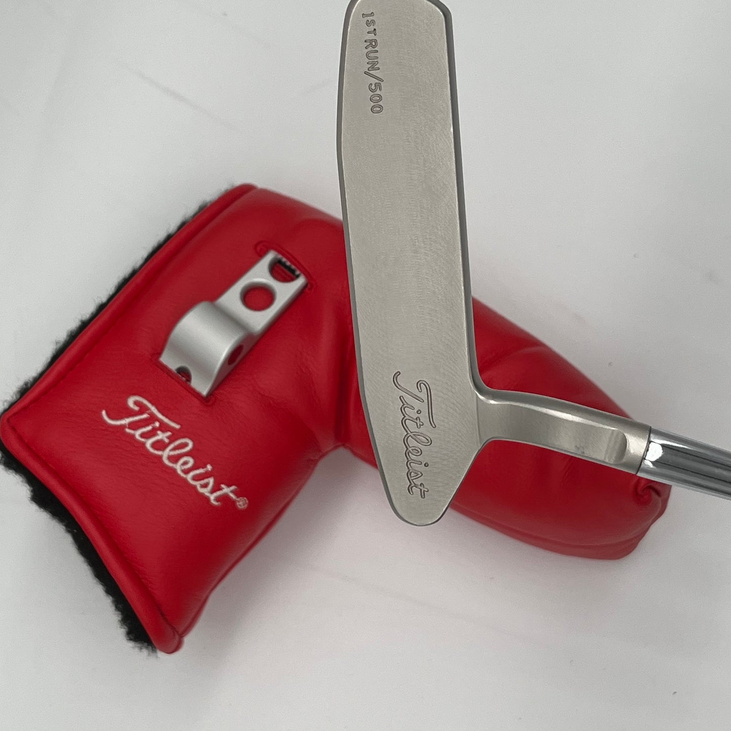 1st Run / 500 Scotty Cameron Studio Stainless 2.5