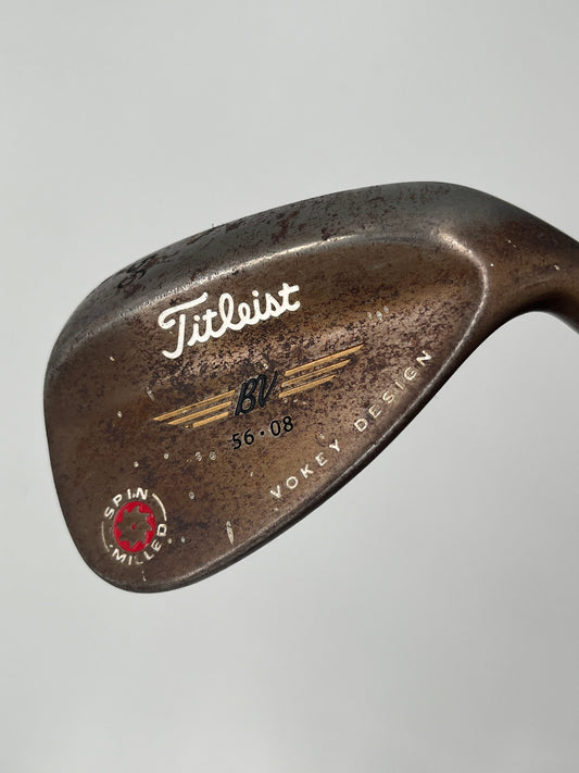 Titleist Vokey Spin Milled 56 08 Wedge