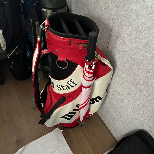 Vintage Wilson Staff Tourbag