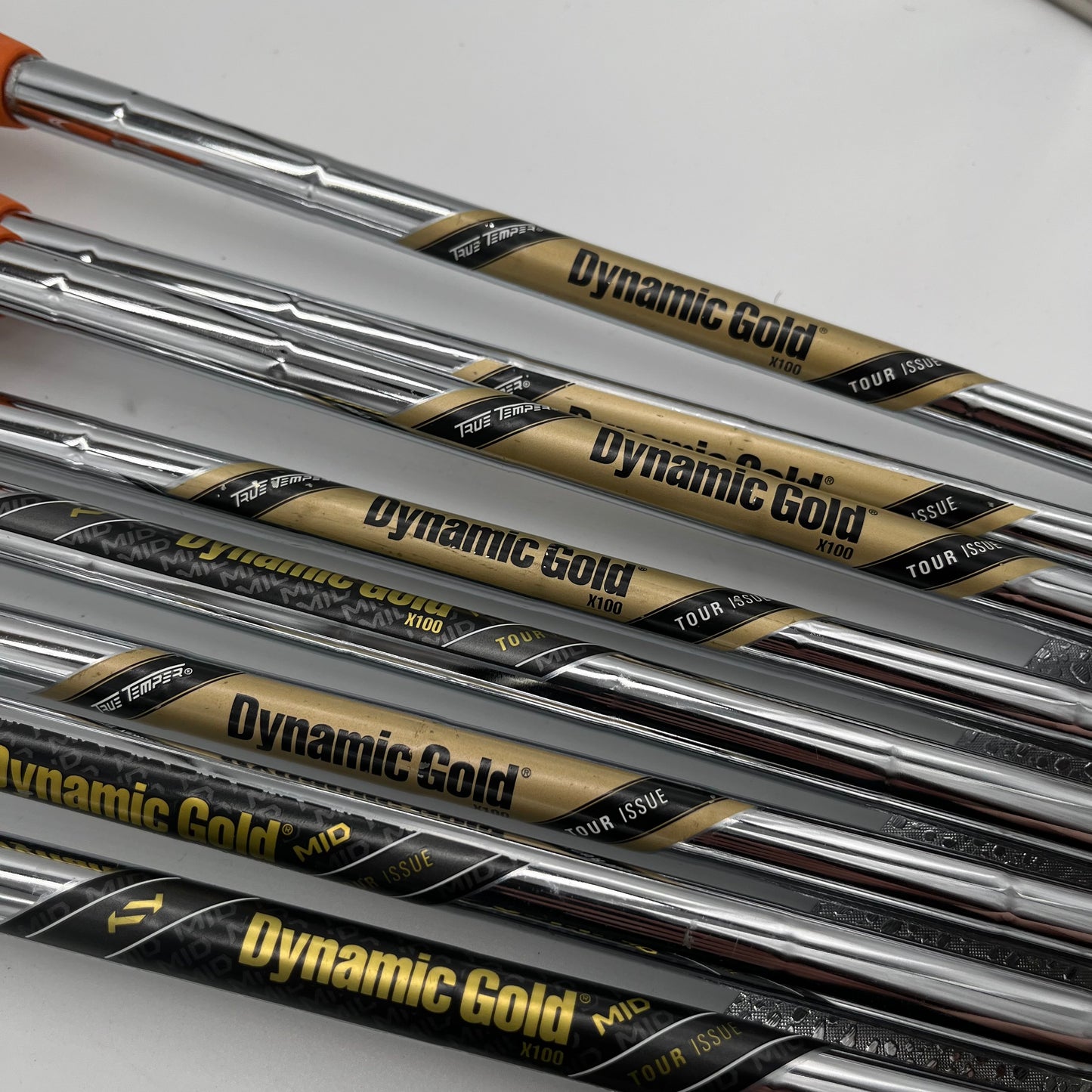 Dynamic Gold Mid & Tour Issue X100 3-Pw Combo Set