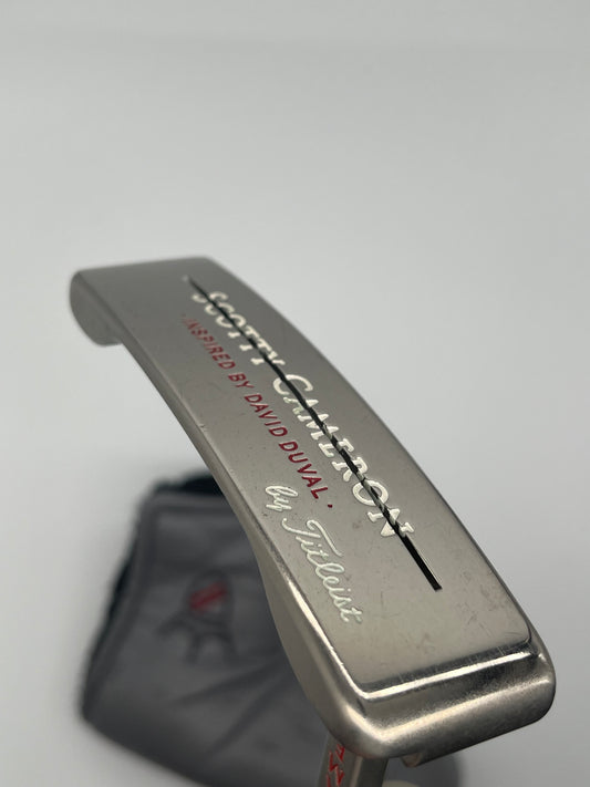 Scotty Cameron Inspired by David Duval 1/2002 Limited Edition