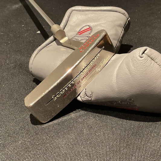 Scotty Cameron Inspired by David Duval 1/2002