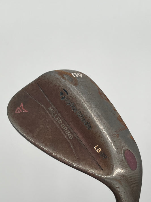 Taylormade Milld Grind Raw 60 Wedge