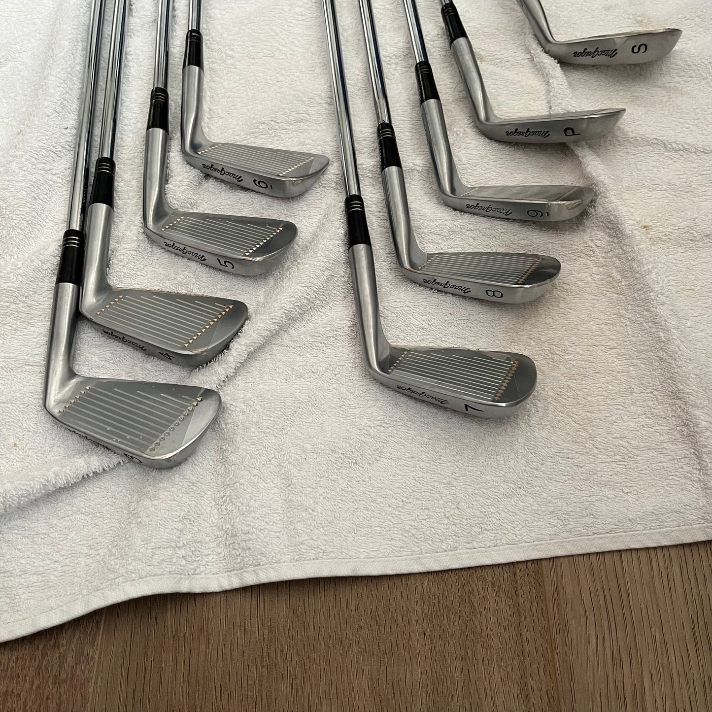 Neu MacGregor Muirfield Komplettset Linkshand