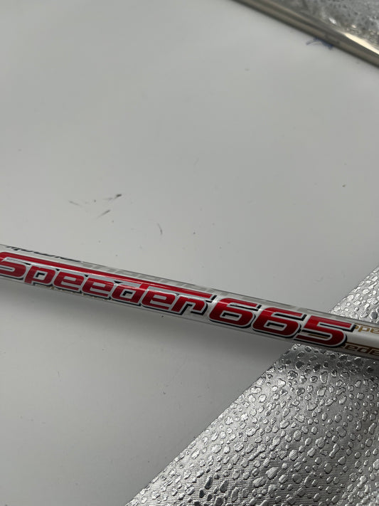 Fujikura Speeder 665 X-Stiff Fairwayholz Schaft Titleist