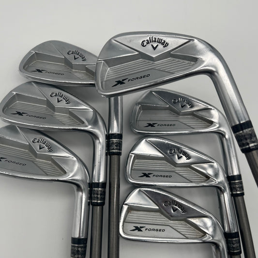 Callaway X-Forged 4-Pw Aerotech Steelfiber i95 Stiff
