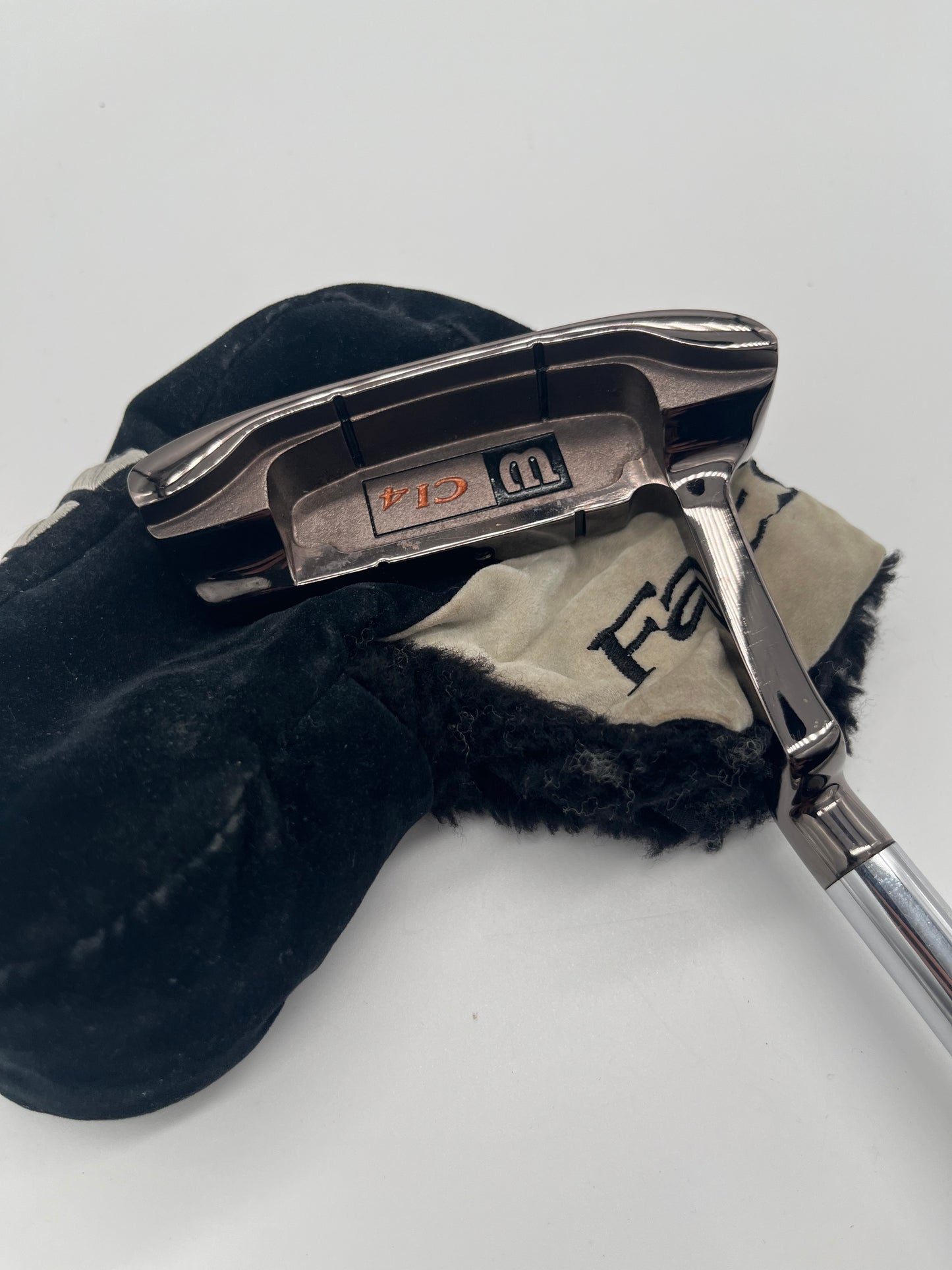 Wilson Fat Shaft Copper Insert Putter