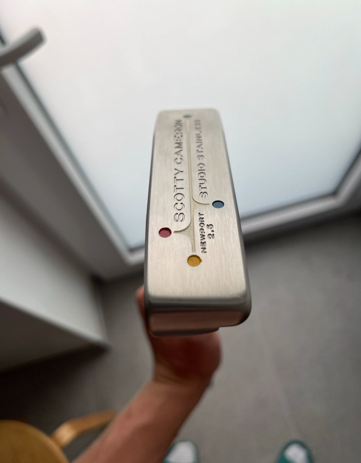 1st Run / 500 Scotty Cameron Studio Stainless 2.5