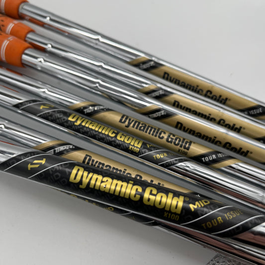 Dynamic Gold Mid & Tour Issue X100 3-Pw Combo Set