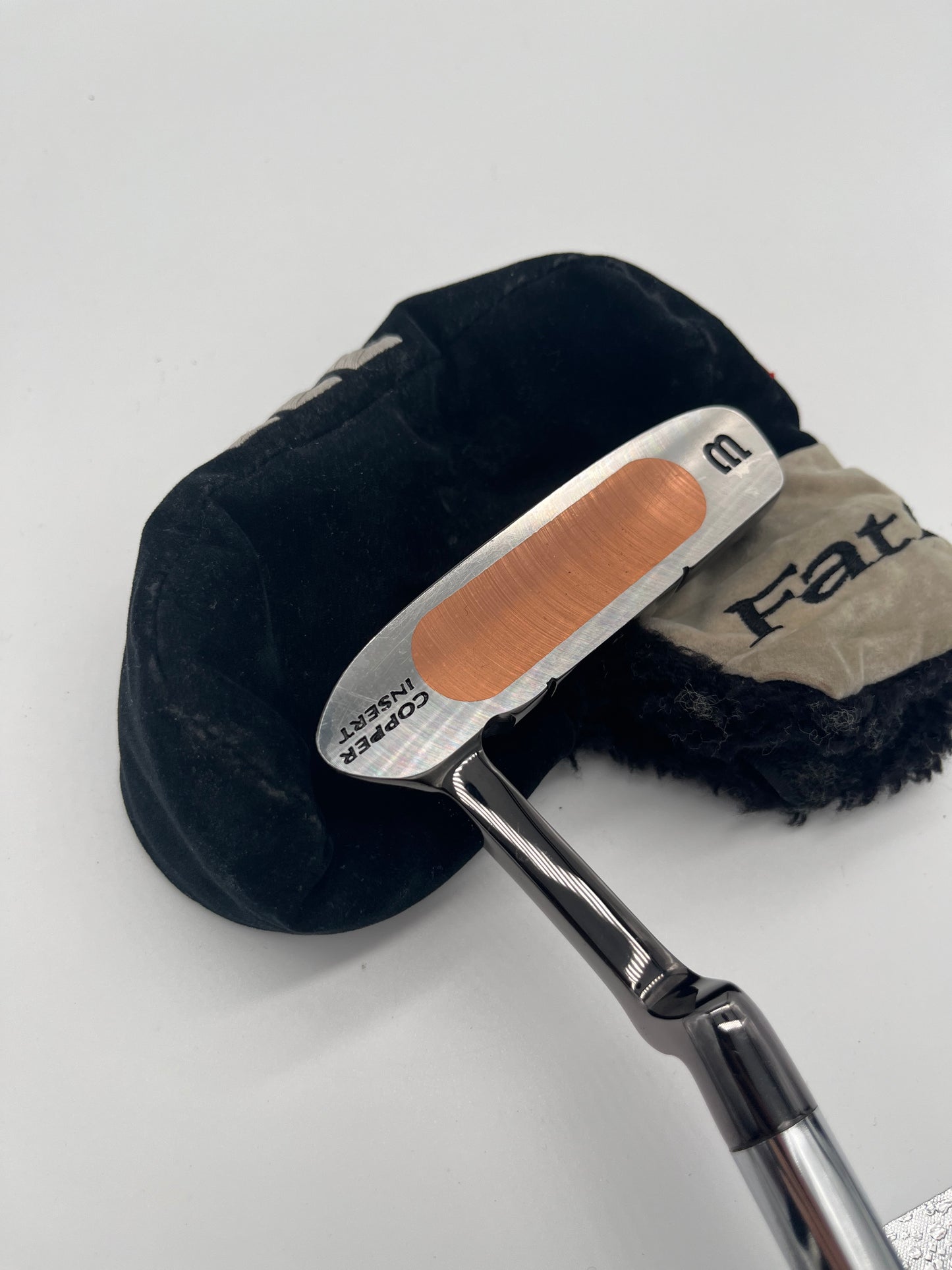 Wilson Fat Shaft Copper Insert Putter