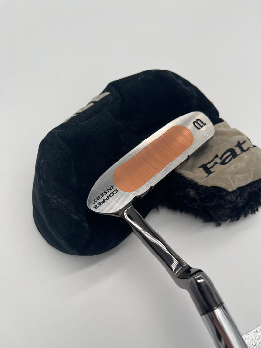 Wilson Fat Shaft Copper Insert Putter