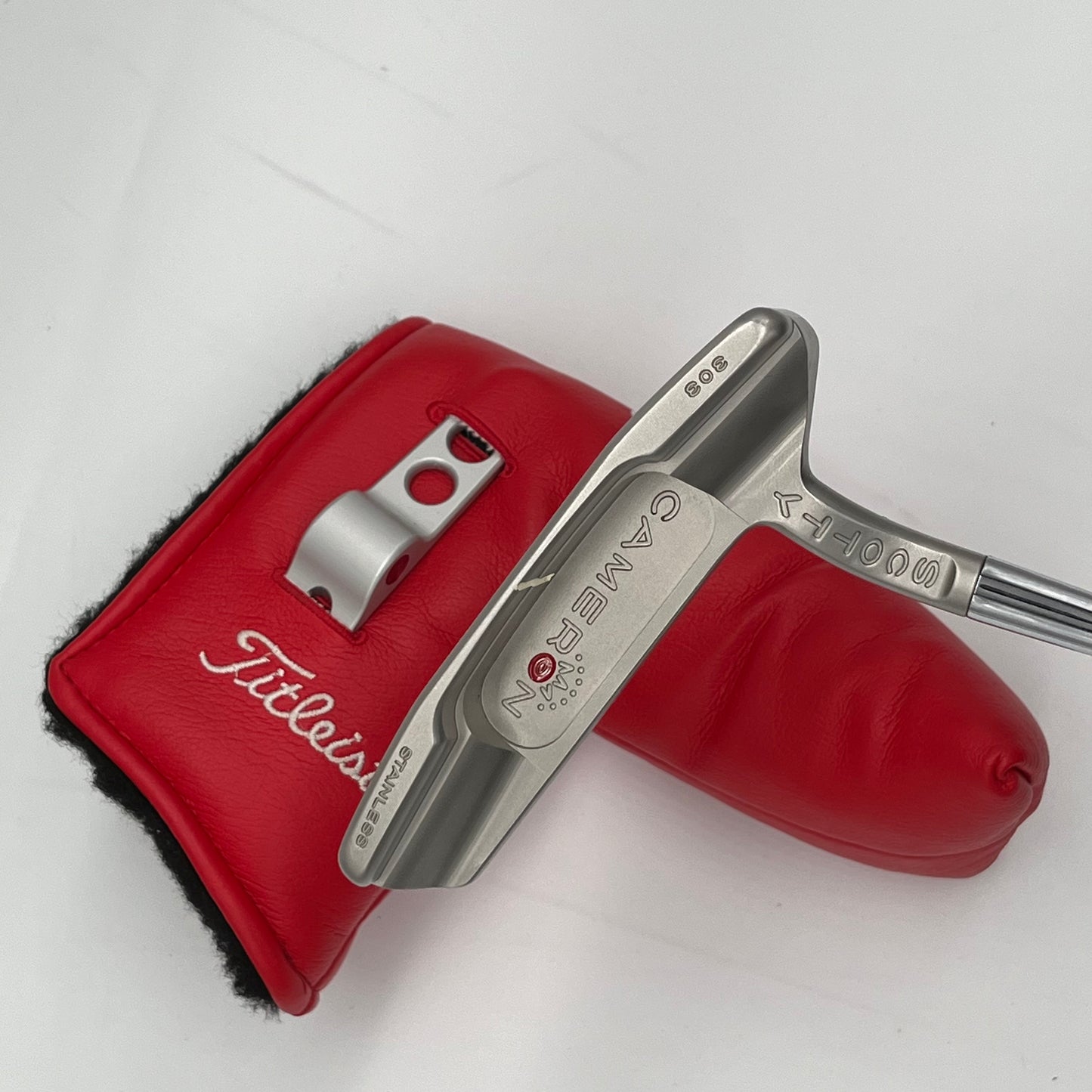 1st Run / 500 Scotty Cameron Studio Stainless 2.5