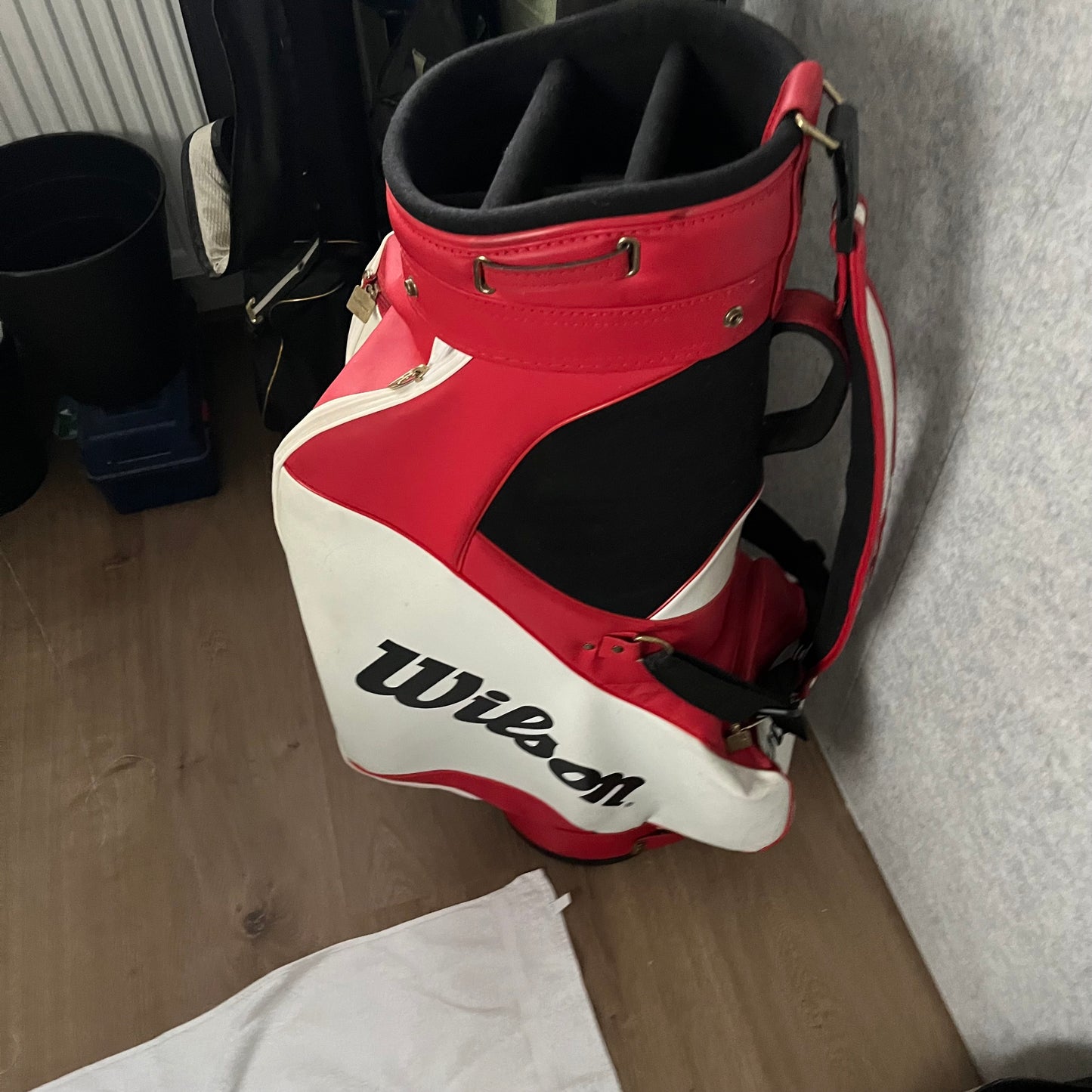 Vintage Wilson Staff Tourbag