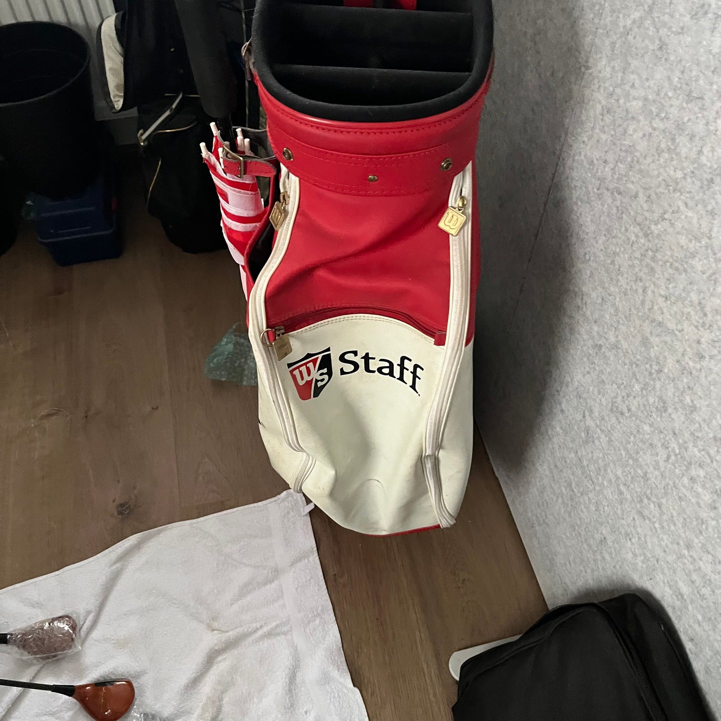 Vintage Wilson Staff Tourbag