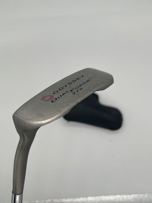 Odyssey Dualforce 770 Linkshand Putter